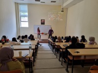 Fakültemiz Sosyoloji Bölümü Öğrencileri ile Oryantasyon Toplantısı Yapıldı.