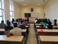 Fakültemiz Matematik Bölümü Öğrencileri ile Oryantasyon Toplantısı Yapıldı.