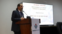 Öğretim Üyemiz Prof. Dr. Salahaddin BEKKİ Yurt Dışında Panele Katıldı