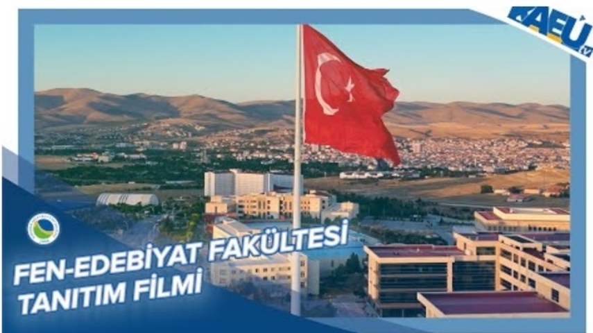 Fen-Edebiyat Fakültemizin Tanıtım Videosu