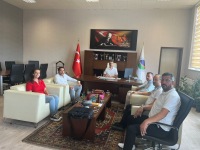 “Benim Büyük Ailem” Proje Ortakları Fakültemizi Ziyaret Etti.
