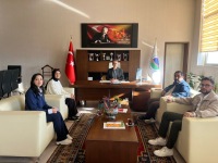 Kırşehir Ahi Evran Üniversitesi Yeşilay Öğrenci Topluluğu Fakültemizi Ziyaret Etti.