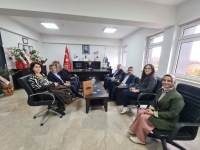 Fakültemizden Sağlık Bilimleri Fakültesi Dekanlığına Hayırlı Olsun Ziyareti.