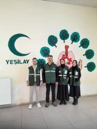 Kırşehir Ahi Evran Üniversitesi Yeşilay Öğrenci Topluluğu’ndan Anlamlı Çalışma