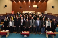 Fakültemizde İstiklal Marşının Kabulü ve İstiklalden İstikbale Mesajlar Konulu Konferans Düzenlendi.