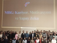 Fakültemizde Kariyer, Motivasyon ve Yapay Zeka” Başlıklı Etkinlik Düzenlendi.