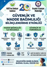 Güvenlik ve Madde Bağımlılığı Bilinçlendirme