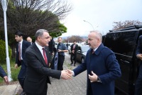İçişleri Bakan Yardımcısı Sayın Bülent Turan Fakültemizi Ziyaret Etti.