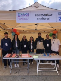 Fen-Edebiyat Fakültesi’nden Cacabey Bilim ve Kültür Şenliği’ne Güçlü Katılım.
