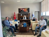 Sağlık Bilimleri Fakültesi Yönetiminden Dekanımıza Hayırlı Olsun Ziyareti.