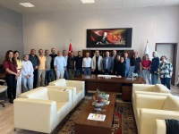 Fakültemizde Bayramlaşma.