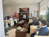 Fakültemizde 20. Yıl Kapsamında Eski Dekanlarımızla Vefa Buluşması