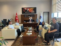 Dekanımız, Mezun Öğrenciler ve Aileleri ile Bir Araya Geldi.