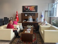 Görme Engelliler Derneği'nden Fakültemize Ziyaret: Erişilebilirlik ve İş Birliği Görüşmesi