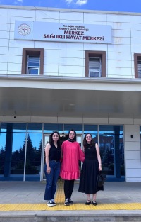 Fakültemiz Psikoloji Bölüm Başkanı Dr. Öğr. Üyesi Pelin Özgür Polat, Sağlıklı ve Spor Dostu Kampüs Çalışmaları Kapsamında Kırşehir Sağlıklı Hayat Merkezi’ni Ziyaret Etti.