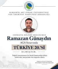 Fakültemizin Gururu