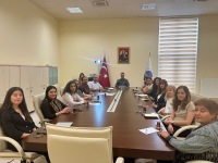 Fakültemizde EFQM İç Saha Ziyareti Öncesi Hazırlık ve Sunum Toplantısı Gerçekleştirildi.