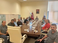 Fakültemizde İdari Personellere EFQM Mükemmellik Modeli Bilgilendirme Toplantısı Gerçekleştirildi.