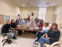 Fen-Edebiyat Fakültesinde EFQM Modeli İç Saha Ziyareti Gerçekleştirildi.