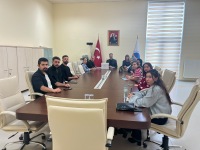 Fen-Edebiyat Fakültesinde Öğrenci Kalite Elçisi Seçimi ve EFQM Saha Ziyareti Bilgilendirmesi Gerçekleştirildi.